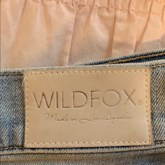 Wildfox Denim Shorts - Picture 3 of 3